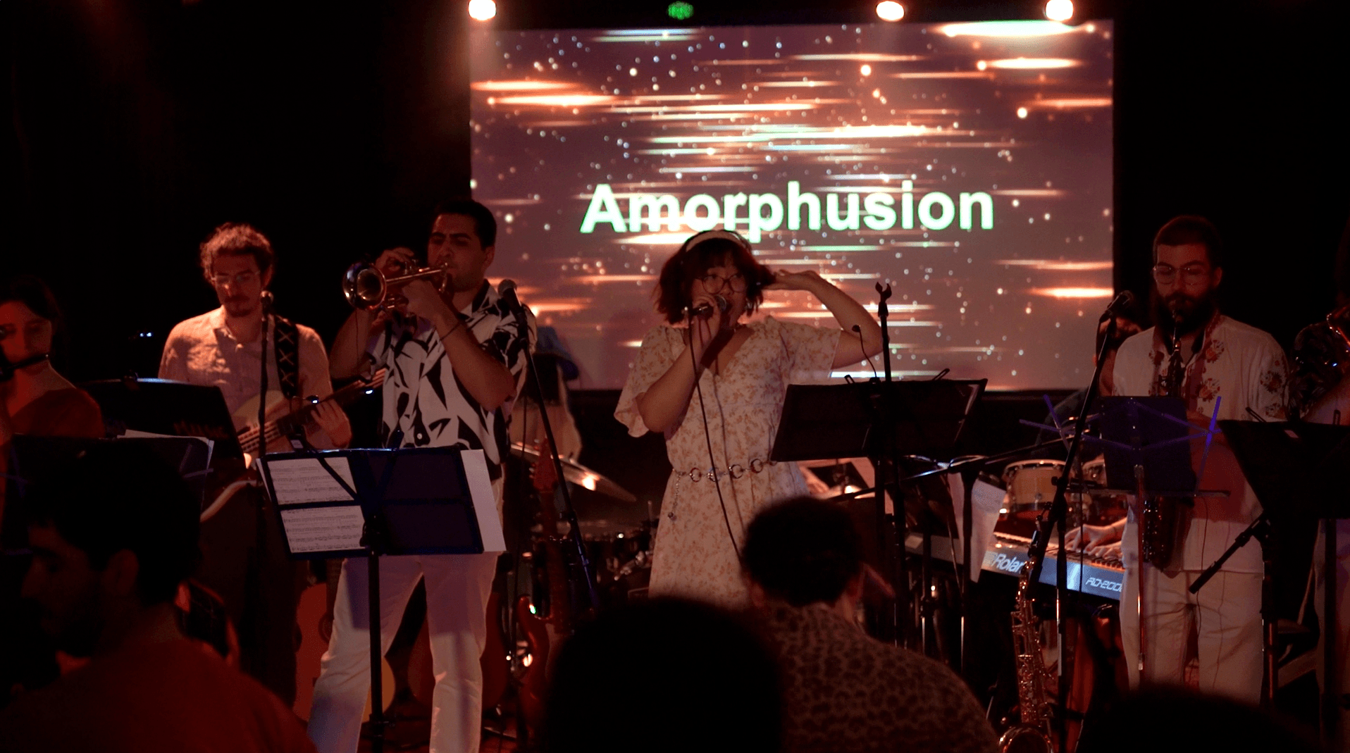 picture of Amorphusion band