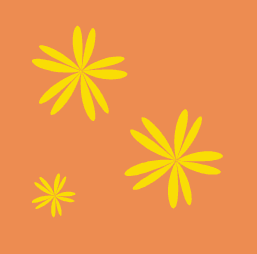 picture of yellow flowers